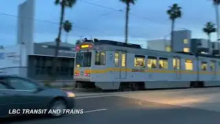 [2020] LA Metro Blue Line on Long Beach Blvd