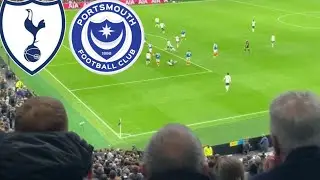 Harry Kane Nets In Great FA Cup Clash! - Spurs vs Portsmouth Matchday Vlog