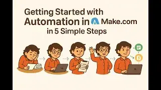 Automate Your First Invoice in Make.com (Google Sheets &rarr; Zoho Invoice)