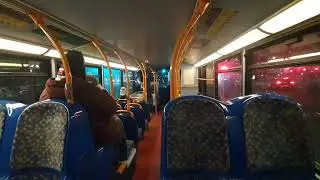 *Knackered Hill Climb* Stagecoach Yorkshire Dennis Trident II E400 19449 (MX58 VAE) Route 7