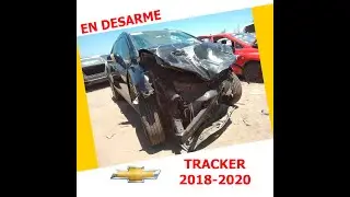 Repuestos CHEVROLET TRACKER 2018-2020 En Desarme