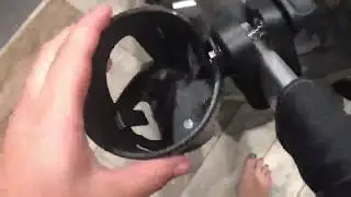 Cup Holder for Stroller, Yisscen Pram Cup Holder Review, Sturdy and easy to install