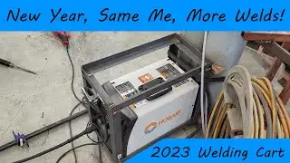 New Welding Cart for 2023!