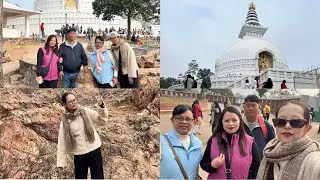 Bodh Gaya Diaries✨Day2 at Rajgir🤗Part1