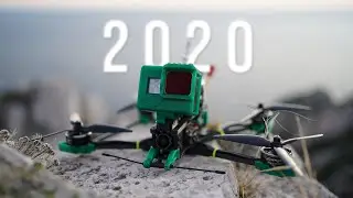 1 AN DE DRONE CINEMATIC | 2020 VUE DU CIEL
