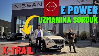 Nissan X Trail E Power e 4orce İnceleme / 2 Ton Ama 0 100 7 Saniye / Elektrikli Mi Yoksa Benzinli Mi