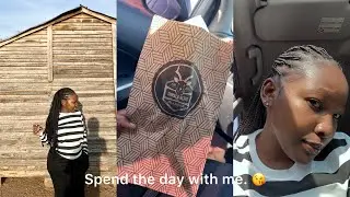 Spend the day with me | New South African YouTuber 🇿🇦💞