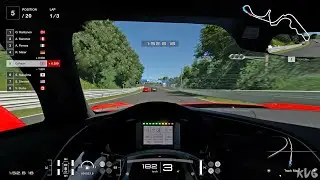 Gran Turismo 7 - Chevrolet Corvette C7 Gr.3 Road Car - Cockpit View Gameplay (PS5 UHD) [4K60FPS]