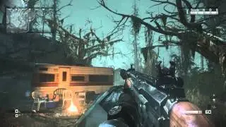 Call Of Duty:Ghost DLC Onslaught - Fog - Map Exploration