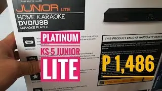 Platinum KS-5 Junior Lite | Караоке по доступной цене | Распаковка и обзор