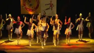 Leszczyńskie Mażoretki   Koncert Mikołajkowy 2010