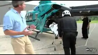 ABC News:  Helicopter Medevac Transport