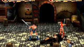 Bread (and link4ever42) VS golden axe (ps2 remake)