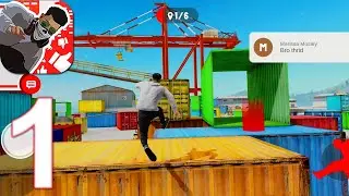 Rysen Dawn - Gameplay Walkthrough Part 1 Tutorial Levels 1-4 (Android, iOS)