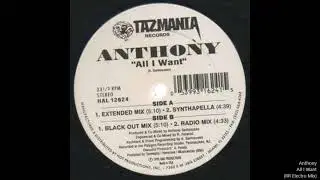 Anthony - All I Want (RR Electro Mix)