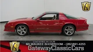 1985 Chevrolet Camaro IROC Z28 Now Featured In Our Milwaukee Showroom #164-MWK