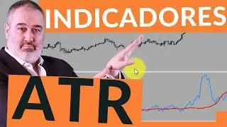 🗡️ Usa Indicador ATR para SCALPING TRADING 🎢Vence volatilidad ATR 👑 Curso Indicadores Trading GRATIS