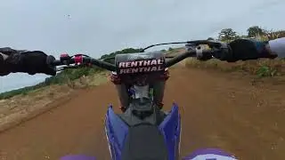 Race with me! Pale lane mx with SMX (A group) on my yz125 full gibbs GYTR