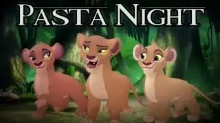 FNF | Pasta Night but Kiara, Zuri and Tiifu
