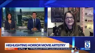 Heather Wixson Talks about Monsters, Makeup and Effects on  KTLA