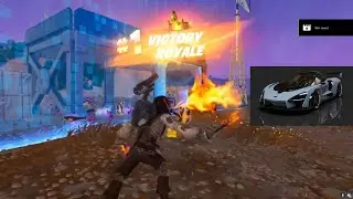Epic Solo Fortnite Gameplay with the New Mclaren Senna!