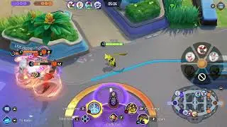 Zeraora is still strong even after nerf 💥⚡ | Pok&eacute;mon UNITE Vids