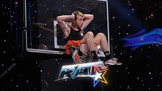 Barjots Dunkers, demonstrație de baschet și acrobație | Românii Au Talent S15
