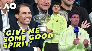 How Rafael Nadal inspired Carlos Alcaraz to MAKE HISTORY | AO 2026 | Wide World of Sports