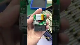 Skywonder Manufacturing factory - OBD GPS Tracker PCB design #gps #device #gpstracker  #manufacturer