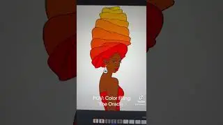 🌟Color Filling🌟 🥴 #animation #digitalillustration #tutorial ￼