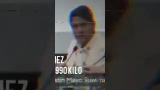 Congressman Richard Gomez in Congress Hearing of 990 kilo gram shabu