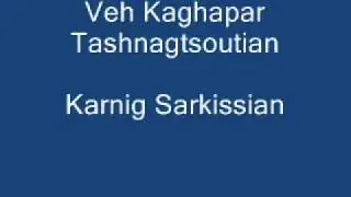 Veh Kaghapar Tashnagtsoutian