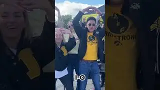 The best four letters. #IOWA #hawkeyes #gameday  #uiowa #iowahawkeyes