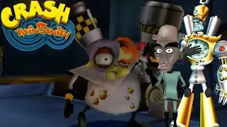 Crash Twinsanity Walkthrough (PS2) - Part 6 - High Seas Hi-Jinks (100% All Gems)
