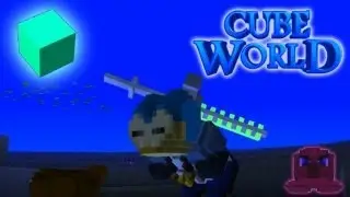Cube World Alpha Adventure w/ Spade - Part 13: The Power of Unholy Spirit