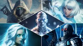 Top 10 Ice Power Characters In Marvel & DC ❄️❄️❄️