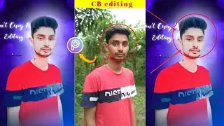 New CB Hair style Photo editing || CB फोटो एडिटिंग बैग्राउंड Change || CB editing