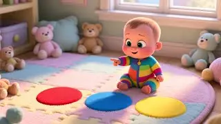 Number and Shape Adventure 🔢🔺 | Fun Numbers, Shapes, and Learning for Kids | Preschool
