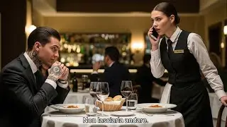 She Answered a Call in Italian in Front of Mafia Boss… Hours Later, He Said: “Don’t Let Her Leave”