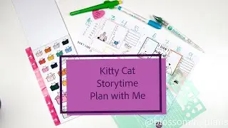 How Pets Make a Difference | Kitty Cat Story Time  | Fitness Planner