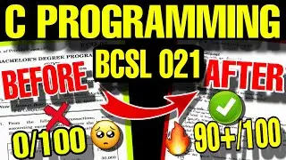 Bcsl 021🔥 Practical Viva Questions | 100% Score Guranteed
