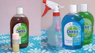 Homemade Sanitizer/DIY Sanitizer/Homemade Disinfectant Spray/DIY Disinfectant Spray