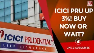 ICICI Prudential Share News: 3% Rally In The Stock, Buy Or Should You Wait? | Business News