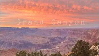 Road Trip | 大峽谷 Grand Canyon 每一秒都不一樣！
