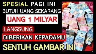 HANYA PAGI INI❗Doa Mustajab SELASA Pagi Berkah, InsyaAllah Rezekimu Tak Trhinga Selmat Anda Terpilih