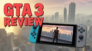 GTA 3 Definitive Edition. Обзор на Nintendo Switch