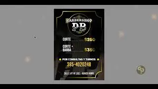 Dise&ntilde;o de Logo + Flyer 