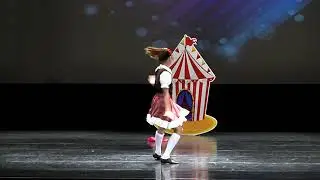 PingPing Natwasa Singhapanich 10 years  Demi-character dance at ATOD competition dance 2020