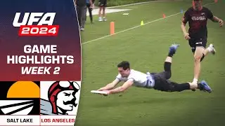 Salt Lake Shred at Los Angeles Aviators | FULL GAME HIGHLIGHTS | May 4, 2024