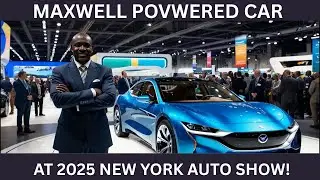🔌 Why Maxwell Chikumbutso&rsquo;s Self-Powered Car Was Ignored at the 2025 New York Auto Show 🔍